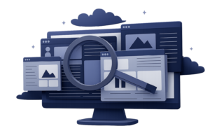 Visibilité web pour agence marketing digital